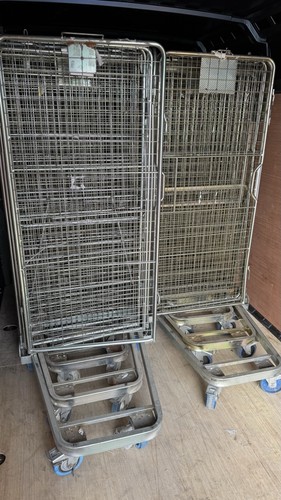 Cage roll trolley 13 - trolley,