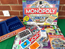 Monopoly Here & Now The World