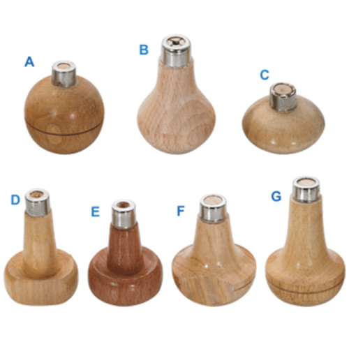 Wooden handles for gravers - wooden,