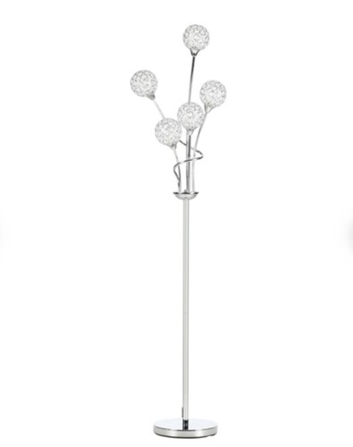 Crystal floor lamp for - k9,