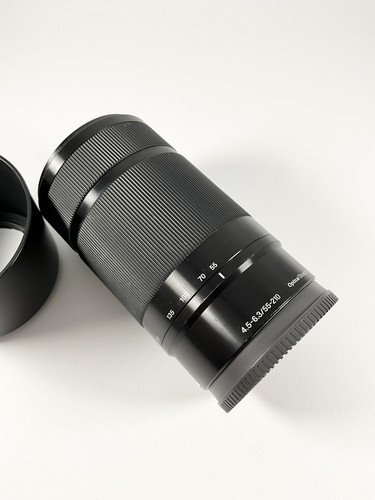 Sony sel 210 mm - sony,
