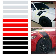 4x Car Tuning Side Hood Hash