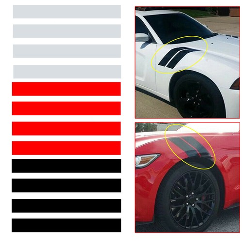 Set car tuning side hood - 4x/set,