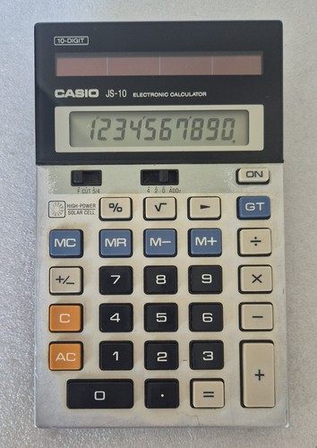 Vintage casio high - high, power