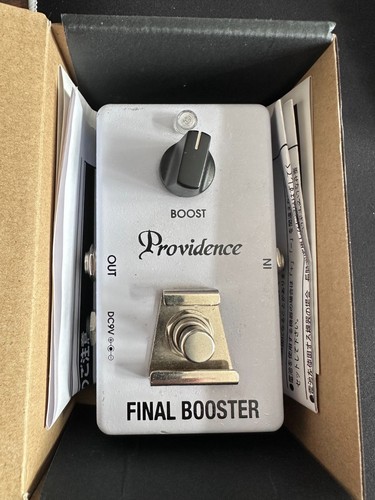 Providence final booster - ,