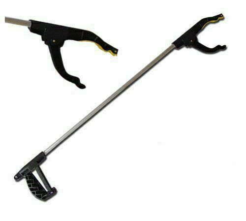 Long reach grabber reacher - grabber,