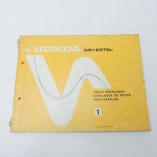 Honda CB 125 TD original spare