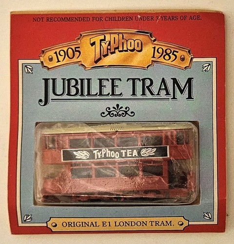 Typhoo tea 1985 - typhoo, jubilee