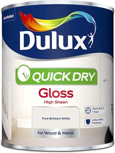 Dulux quick dry gloss - dulux,