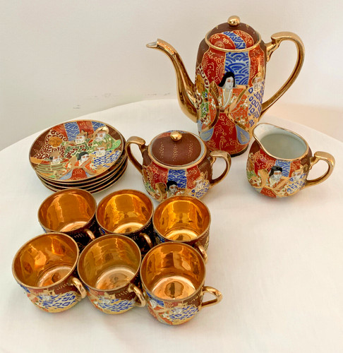 Samurai coffee set - :, cups