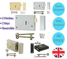 Rim Dead Lock DOUBLE HANDED