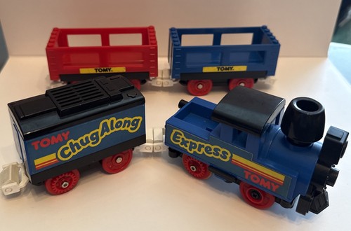 Vintage tomy train battery - tomy,