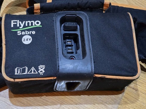 Flymo sabrecut 24v cordless - flymo,