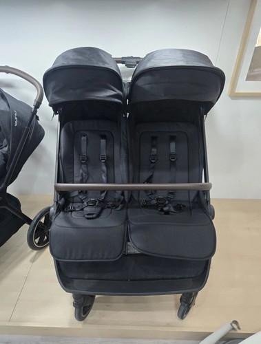 Nuna trvl double stroller ex - stroller,
