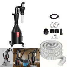 Dual Cyclone dust capture