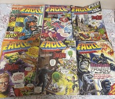 Eagle Comics: complete 1987
