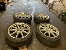 ALFA ROMEO 159 1750TBI SET OF ALLOY WHEELS 19" INCH 235/40ZR19