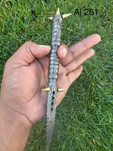 Custom handmade damascus steel - custom,