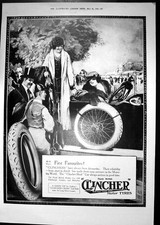 Original Old Vintage Print