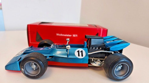 Schuco 356 176 tyrrell ford - 176,