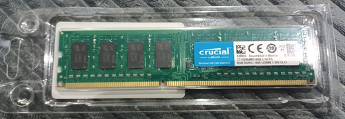 Crucial 16gb - 16gb, (2x8gb)