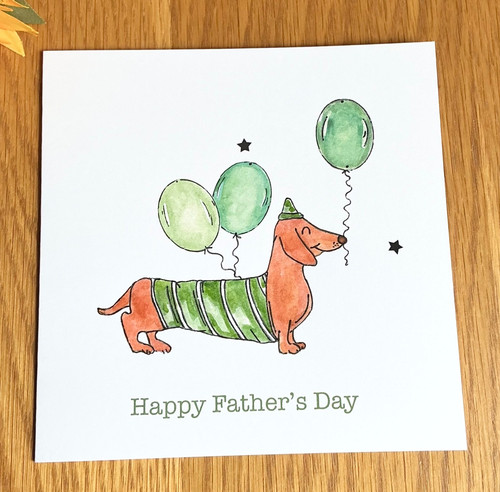 Happy father day card - happy,