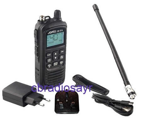 Jopix 514 handheld radio - handheld,