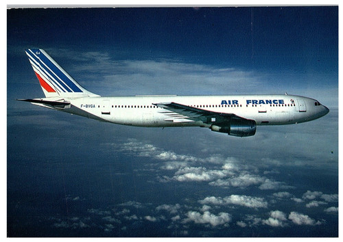 Airfrance airbus twin engined - twin,