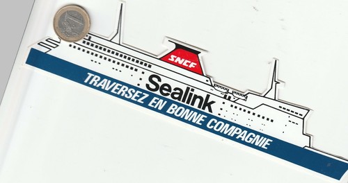 Sticker ferries sealink - ferries,