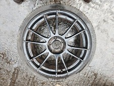 Oz Ultraleggera HLT 5x112 19" Single Alloy Wheel Gloss Black 19x8J ET41 (Crack)