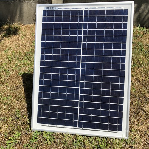 20w bait boat solar panel - 20w,