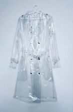 Women Trench Vinyl Rain Coat |