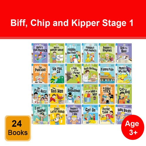 Biff chip and kipper stage - and,
