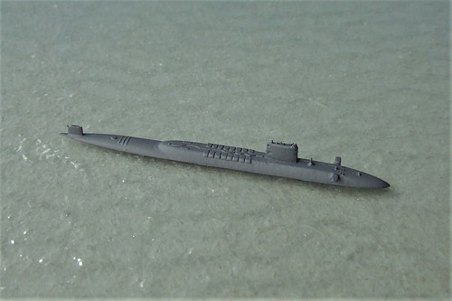 Missile submarine hms - missile,