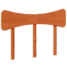 Headboard Bedroom Home Bed Header Bed Headboard Panel Solid Wood Pine vidaXL