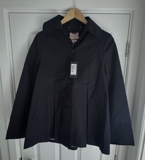 NEW Ted Baker Black Swing Coat