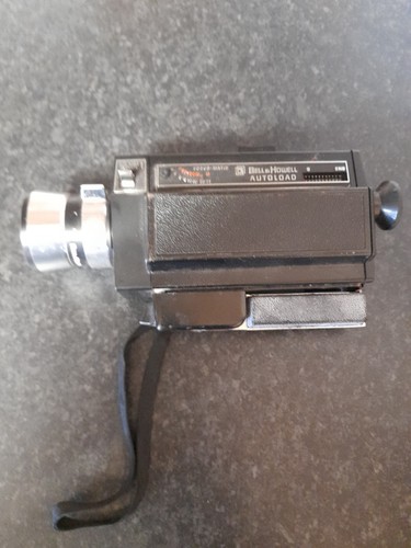 Vintage camcorder bell and - camcorder,