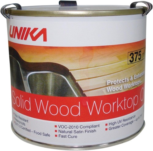 Unika solid wood worktop - unika,