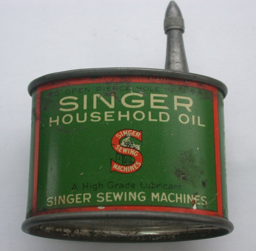 Vintage singer sewing machine - sewing,