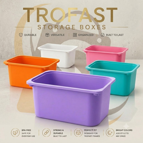 Ikea trofast storage box - trofast,