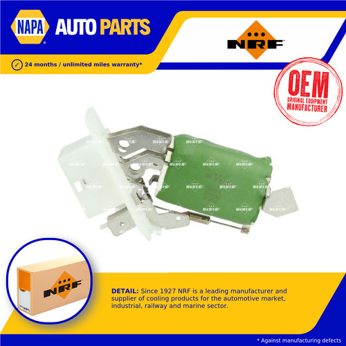 Heater blower resistor fits - heater, /