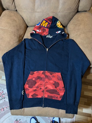Bape camo hoodie - camo,