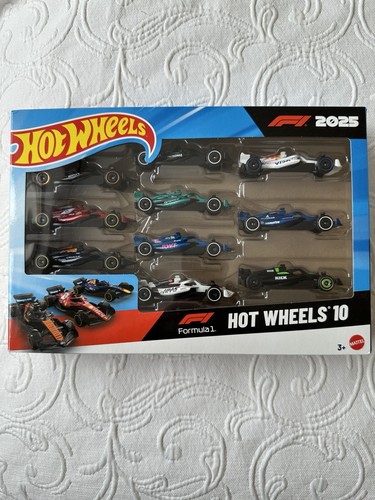 Hot wheels formula 2025 - f1,