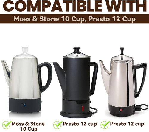 Percolator coffee filters for - coffee,