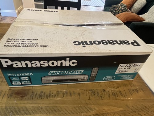 Panasonic fj610 nicam vcr - panasonic, nv-fj610