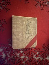 1900s Autograph Book Album
