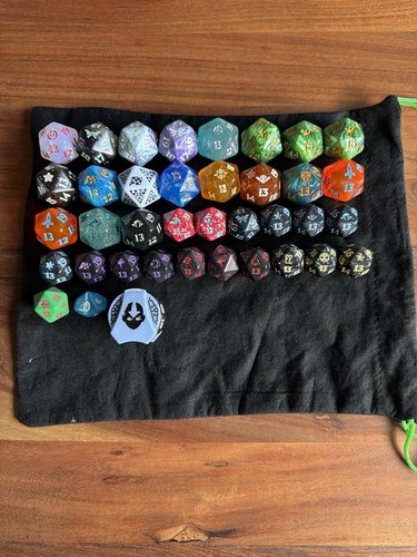 Mtg d20 dice set avatar - mtg,