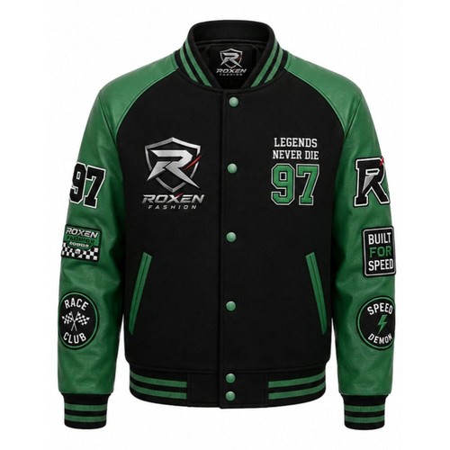Varsity baseball jacket - varsity,
