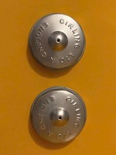 Austin Nash Metropolitan all years . Girling master cylinder caps x2