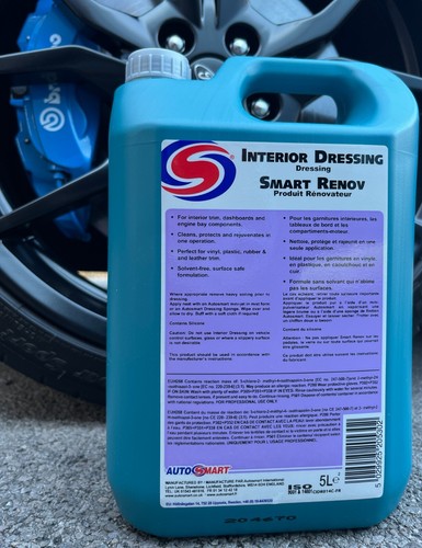 Autosmart interior dressing - autosmart,